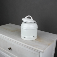 Retro dóza - soudek na sádlo 16x12cm