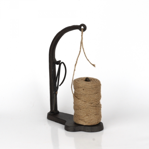 Retro držák na provázek a nůžky 26cm