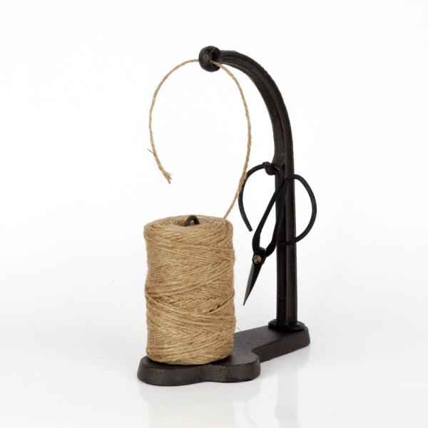 Retro držák na provázek a nůžky 26cm