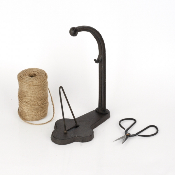 Retro držák na provázek a nůžky 26cm