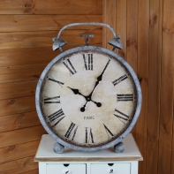 Retro hodiny nástěnné Paris pr. 50cm