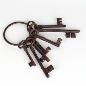 Retro klíče litina 25cm