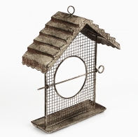 Retro krmítko pro ptáčky 9x25x21,5cm