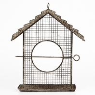 Retro krmítko pro ptáčky 9x25x21,5cm