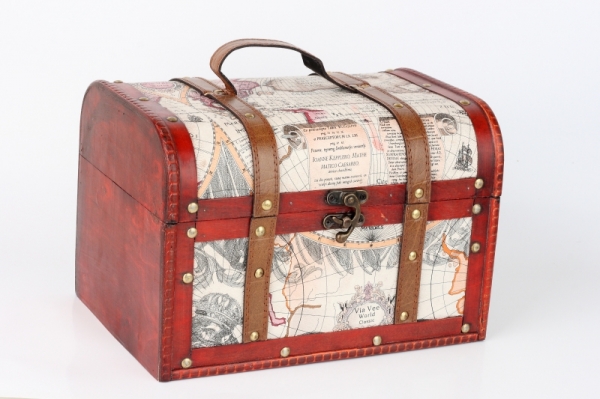 Retro kufřík cestovatel