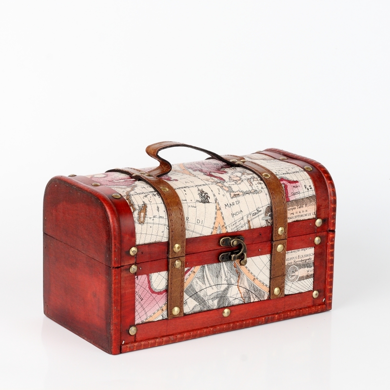 Retro kufřík cestovatel
