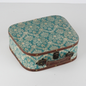 Retro kufřík s ornamenty 29x11x26cm