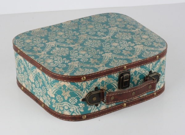 Retro kufřík s ornamenty 29x11x26cm