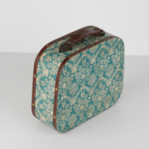 Retro kufřík s ornamenty 29x11x26cm