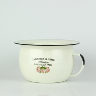 Retro květináč - nočník pr.22cm