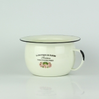 Retro květináč - nočník pr.22cm