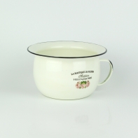 Retro květináč - nočník pr.22cm