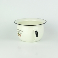 Retro květináč - nočník pr.22cm