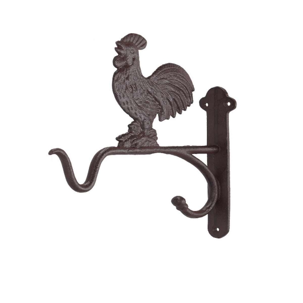 Retro litinová konzole 4x21x17 cm