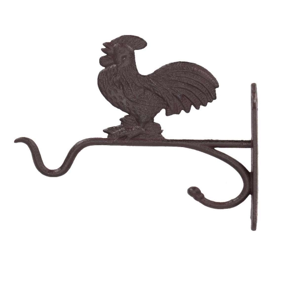 Retro litinová konzole 4x21x17 cm