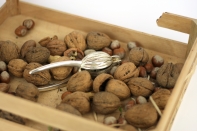 Retro louskáček na ořechy 