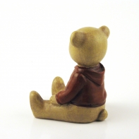 Retro medvěd z lásky