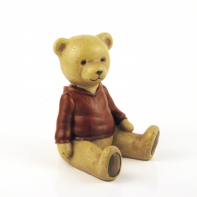 Retro medvěd z lásky