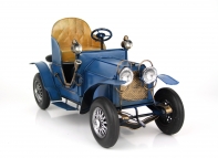 Retro model auta bez střechy 34cm