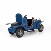 Retro model auta bez střechy 34cm