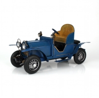 Retro model auta bez střechy 34cm
