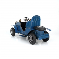 Retro model auta bez střechy 34cm