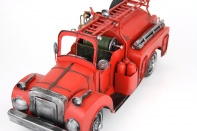 Retro model auta - hasiči 40cm