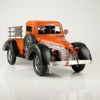 Retro model auta Pick-up 35x15x15cm