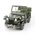 Retro model auto Jeep 32cm