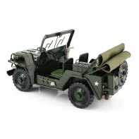 Retro model auto Jeep 32cm