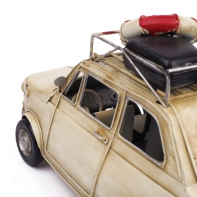 Retro model auto se surfem 25cm