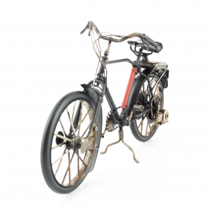 Retro model černé kolo 31cm