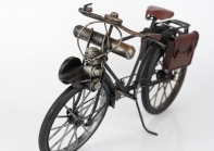 Retro model jízdní kolo s motorem 28cm