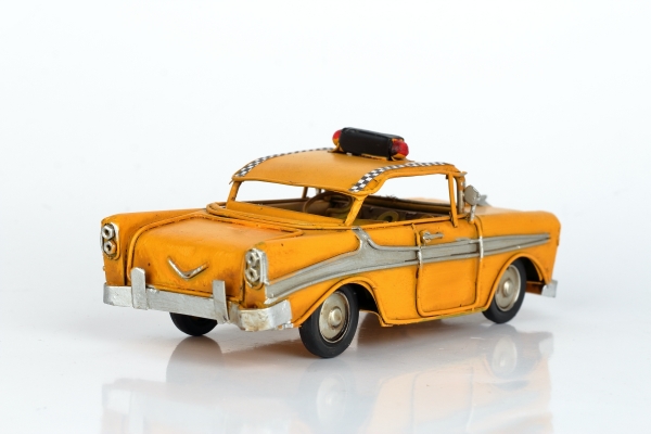 Retro model kovový TAXI NY 17cm