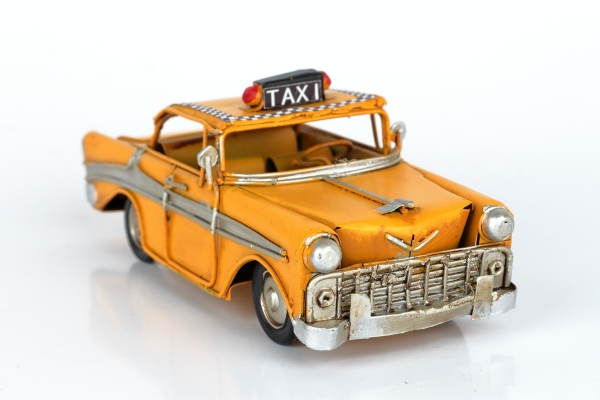 Retro model kovový TAXI NY 17cm