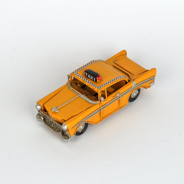Retro model kovový TAXI NY 17cm
