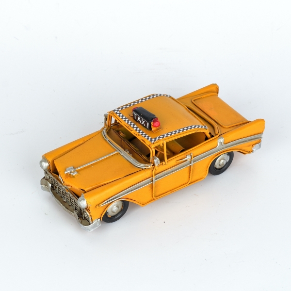 Retro model kovový TAXI NY 17cm