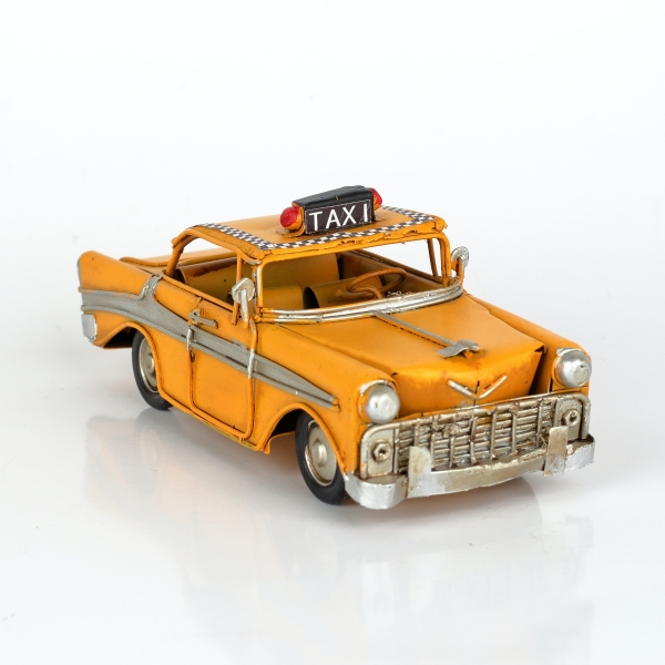 Retro model kovový TAXI NY 17cm