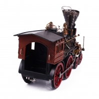 Retro model lokomotiva plech 33cm