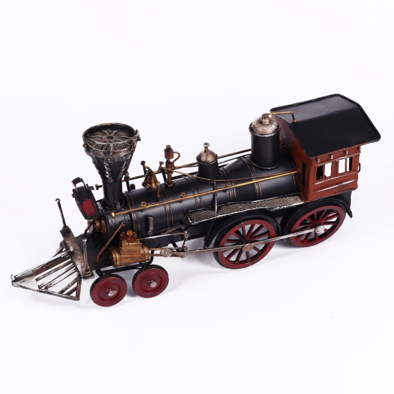 Retro model lokomotiva plech 33cm