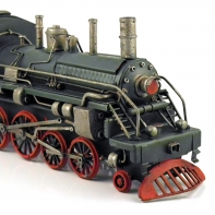 Retro model lokomotiva 