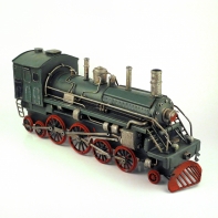 Retro model lokomotiva 