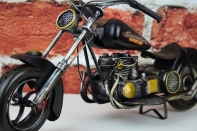 Retro model motorky 39cm