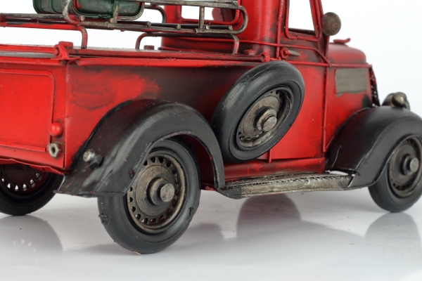 Retro model náklaďáku plech 26cm