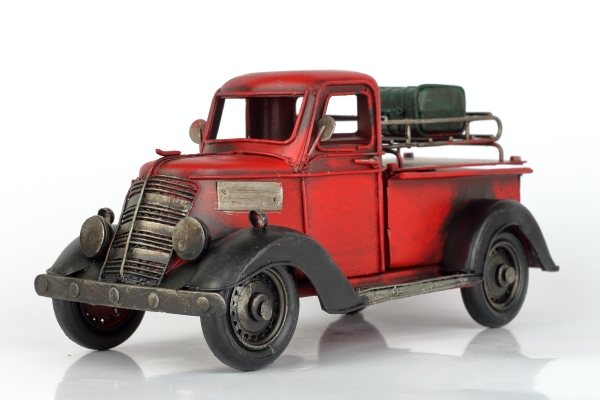 Retro model náklaďáku plech 26cm