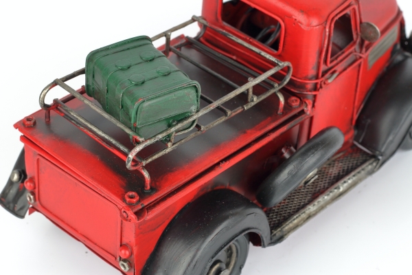 Retro model náklaďáku plech 26cm