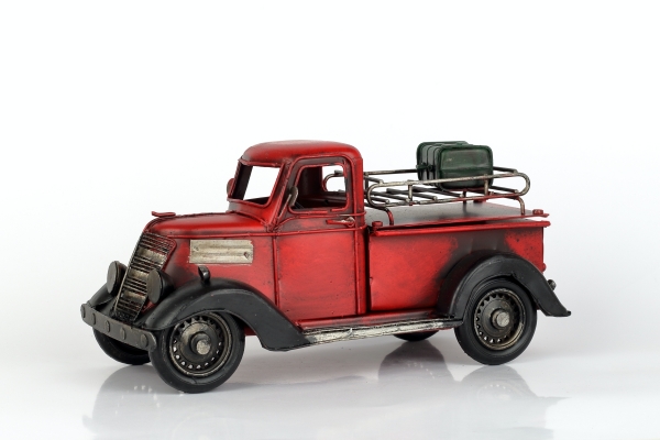 Retro model náklaďáku plech 26cm