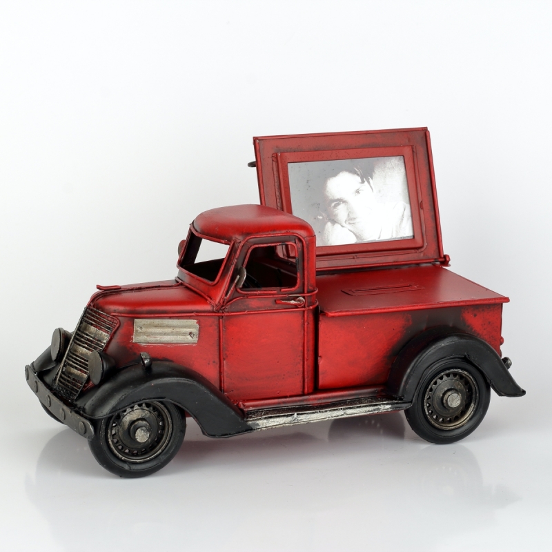 Retro model náklaďáku plech 26cm