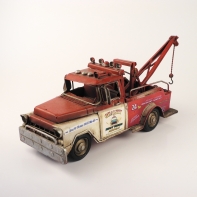 Retro model odtahová služba 