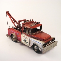 Retro model odtahová služba 